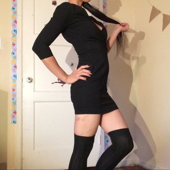 2/$8 • EUC Zara Basic LBD - Picture 3 of 8